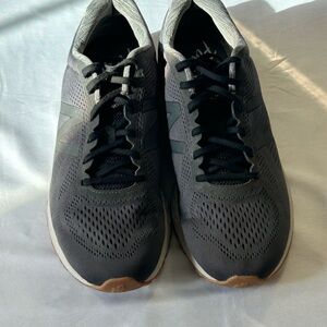 New Balance Gray and Black Sneakers